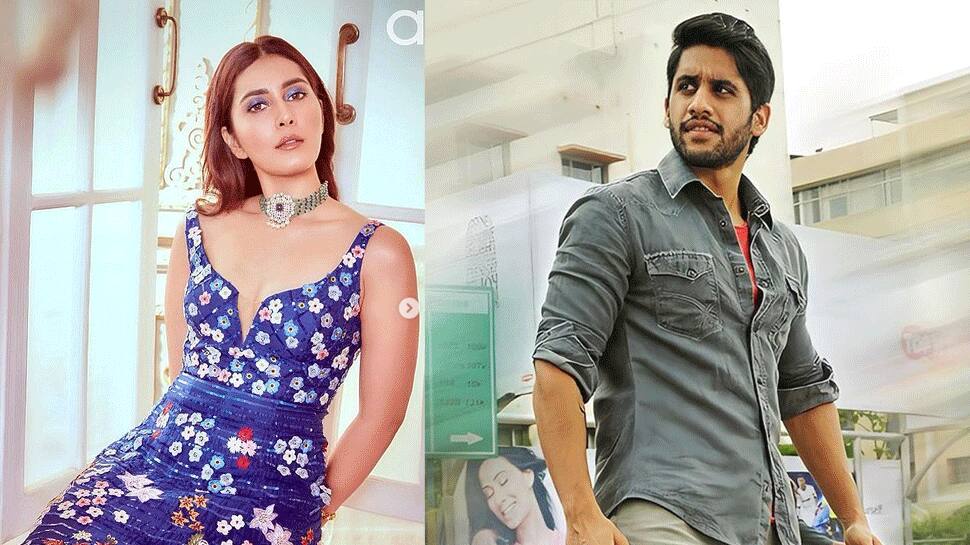 Raashii Khanna shares 'rare sight' of Naga Chaitanya in BTS photo from Telugu rom-com 'Thank You'