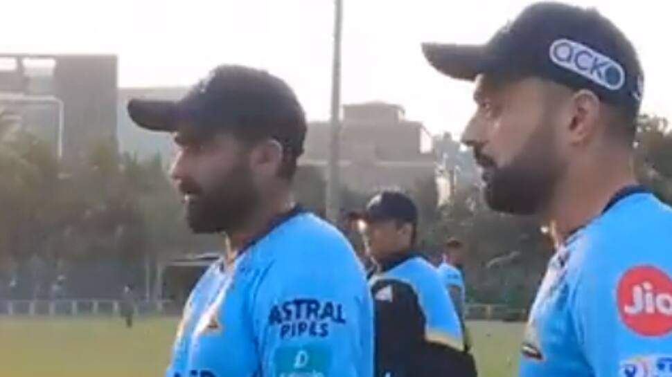 Watch: Rashid Khan shares spin bowling mantra with Gujarat Titans' Rahul Tewatia ahead of Sunrisers Hyderabad clash in IPL 2022