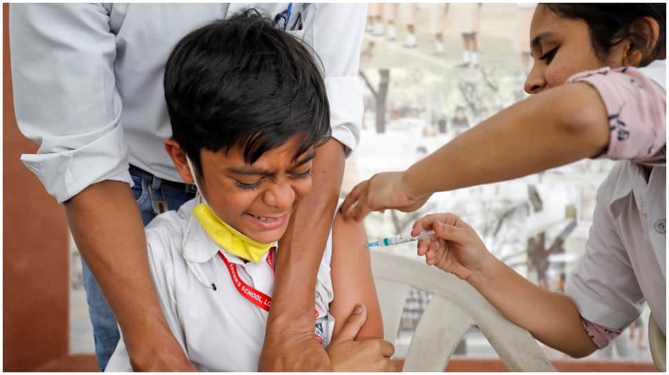 Covid-19 fourth wave scare: Karnataka announces vaccination campaign for 6 to 12-year-old kids in schools