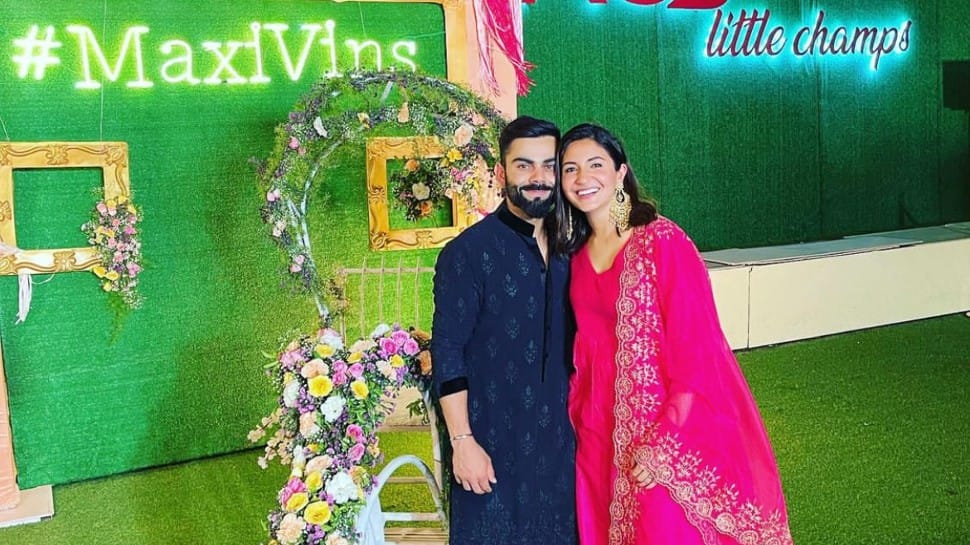 IPL 2022: Virat Kohli, Anushka Sharma and others attend RCB's wedding party  for Glenn Maxwell and Vini Raman | Cricket News | Zee News