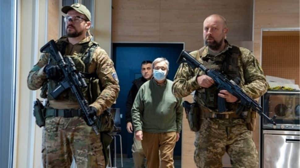 Russia-Ukraine war: After visiting Russia, UN chief Anonio Guterres arrives in Ukraine for talks