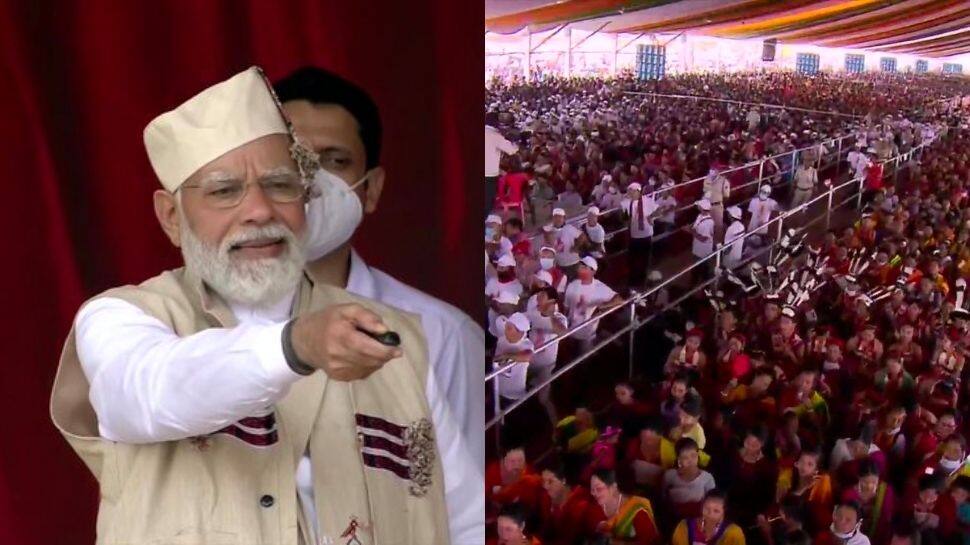 Narendra Modi in Assam: Efforts on to remove AFSPA completely from North-east, says PM 