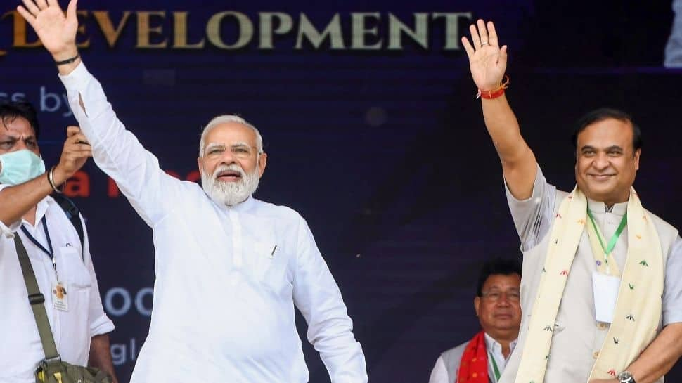 PM Modi in Assam: Praises double-engine sarkar, hails AFSPA removal from parts of Northeast - key points