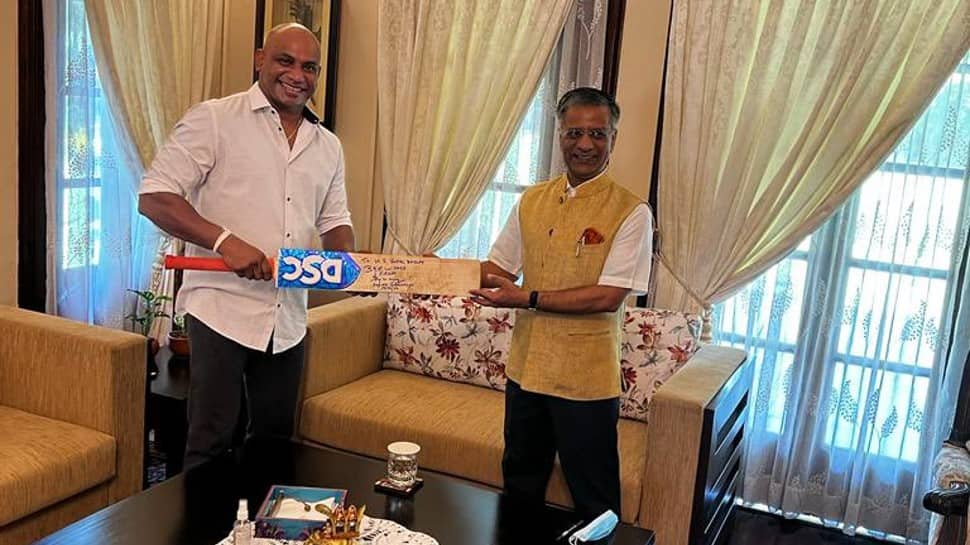 Sri Lanka economy crisis: Sanath Jayasuriya requests India for medicines, meets Indian High Commissioner