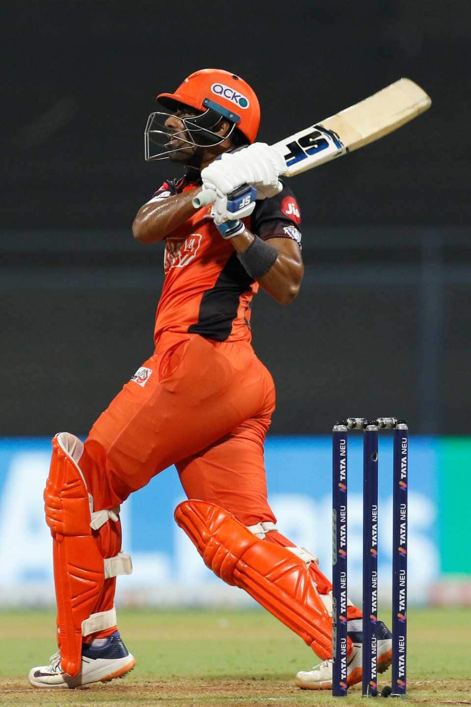 Sunrisers Hyderabad's Rahul Tripathi