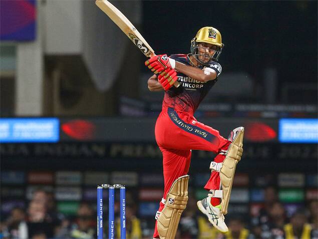 Royal Challengers Bangalore's Shahbaz Ahmed