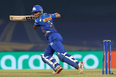 Mumbai Indians' Tilak Varma