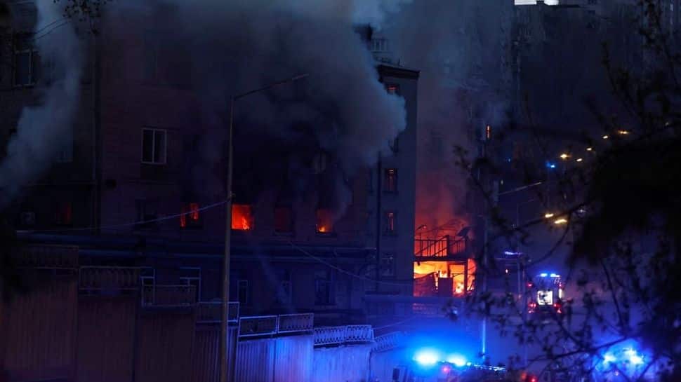 Russia-Ukraine war: Blasts hit Kyiv as UN chief visits, US pledges new aid to Ukraine