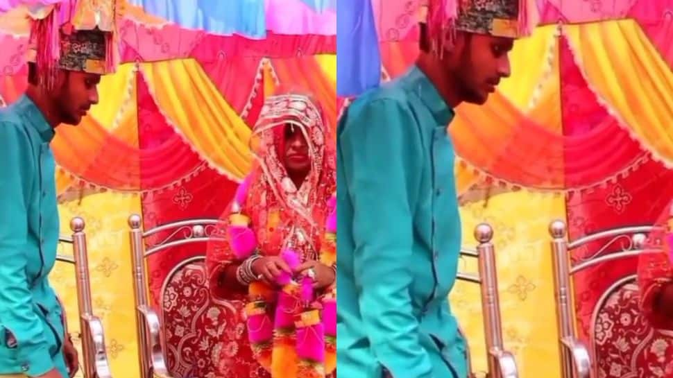 Viral video: Confident bride calls off wedding with uneducated groom, netizens applaud- WATCH