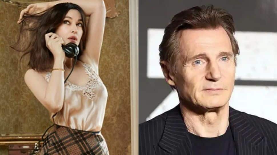 'Memory' star Monica Bellucci on co-star Liam Neeson: 'He is incredibly deep'