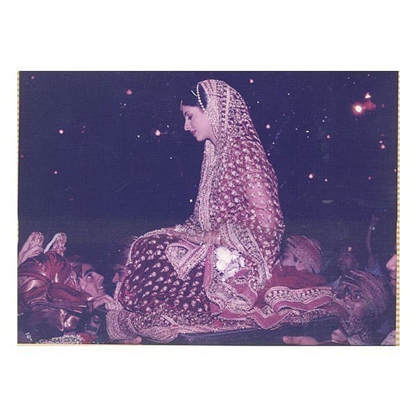 Shwet Bachchan Nanda as a bride!