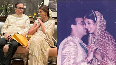 Shweta Bachchan and Nikhil Nanda's unseen wedding pics!