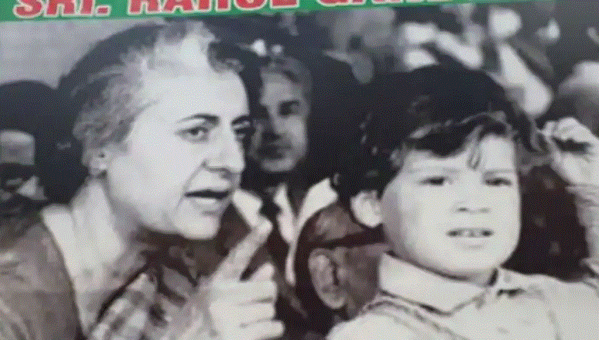 Indira Gandhi valued Rahul Gandhi&#039;s &#039;grit and determination&#039;, considered him mature at the age of 14: Book