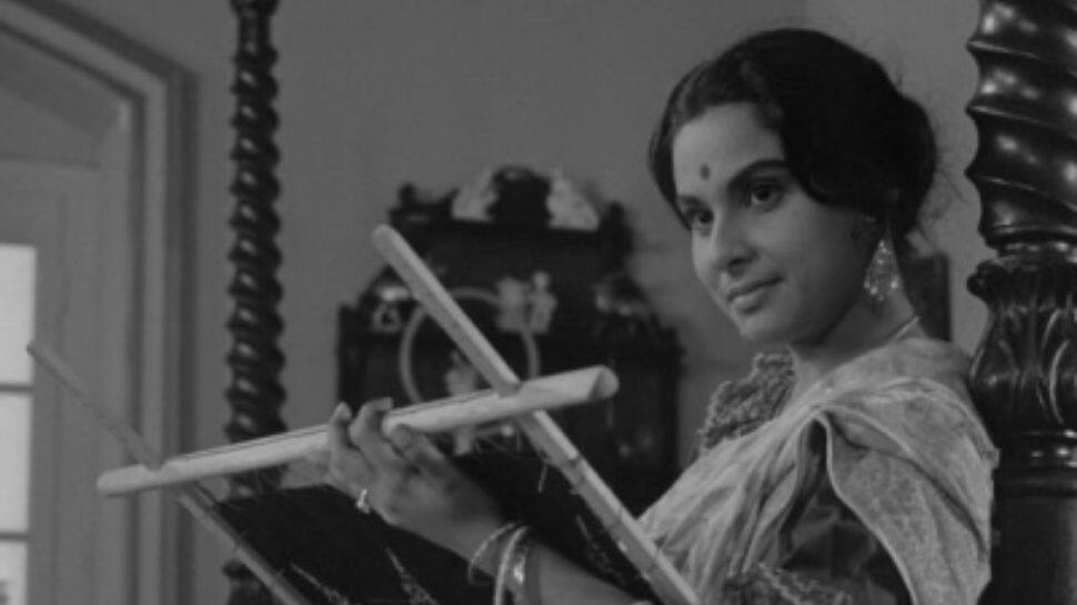 Bengali actress Madhabi Mukherjee who worked with Satyajit Ray hospitalised