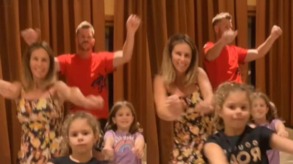 IPL 2022: David Warner of Delhi Capitals celebrates win over Kolkata Knight Riders in style, shares hilarious video - Watch 