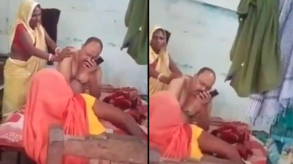 Watch: Woman, seeking bail for her son, made to give massage to Bihar cop inside police station