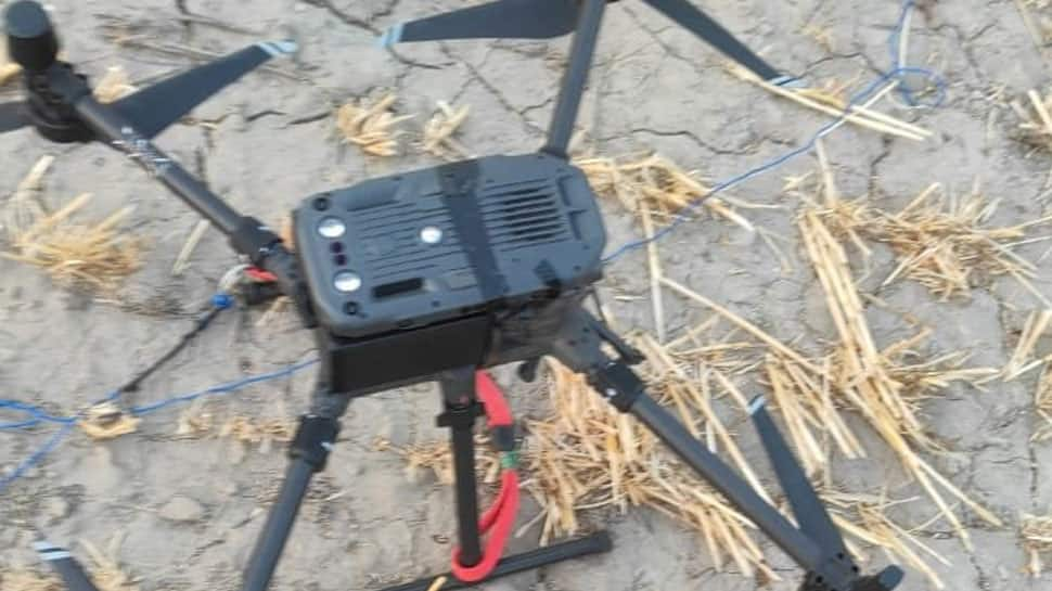 BSF spots ‘Made in China’ drone along India-Pak border, shoots it down