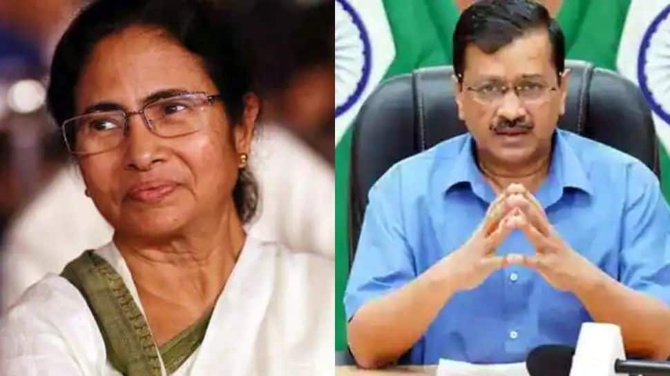 Arvind Kejriwal meets West Bengal CM Mamata Banerjee in Delhi