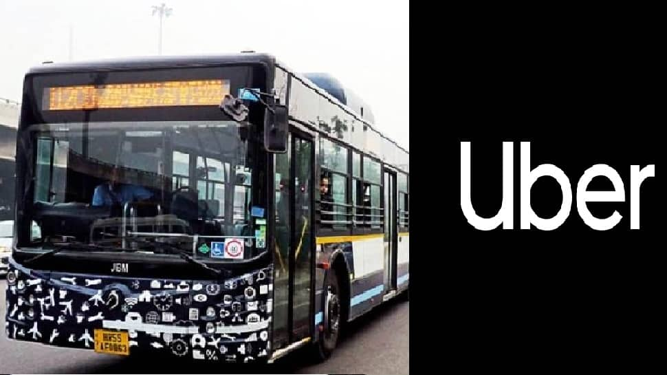 Now book bus tickets in Gurugram on Uber app, Metropolitan City Bus Services partners cab company