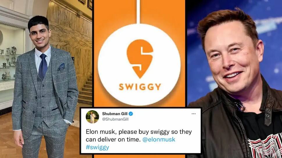 IPL 2022: GT opener Shubman Gill TROLLED for asking Elon Musk to buy Swiggy, netizens say &#039;choti bacchi ho kya&#039;