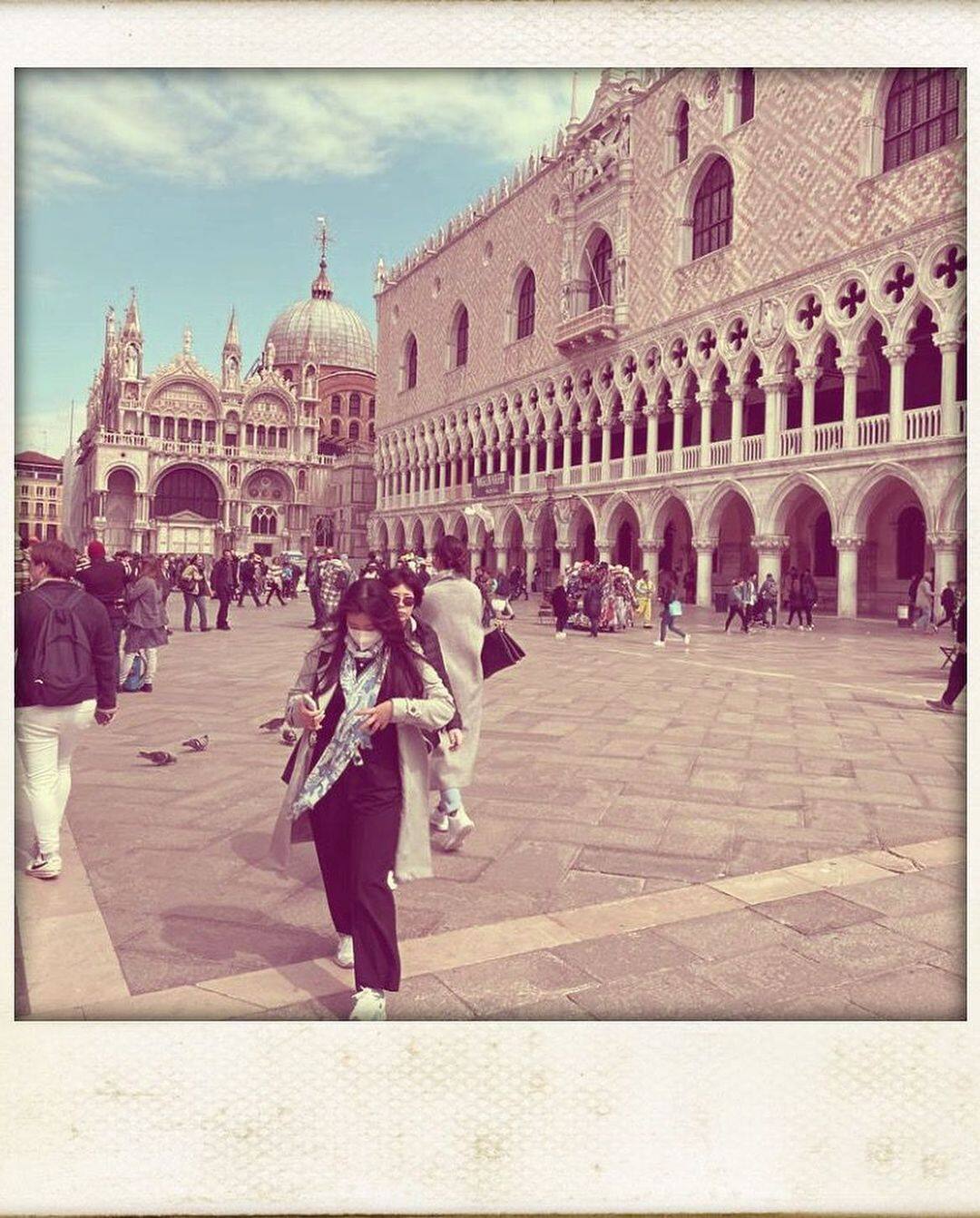 Deepika captures Venice's beauty