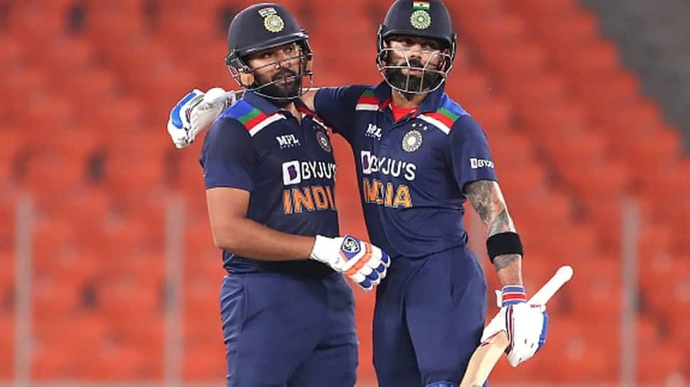 Rohit Sharma Birthday: Virat Kohli sends heartwarming wish to Mumbai Indians skipper - see pic