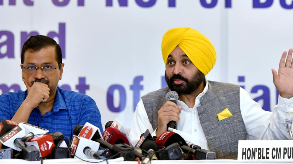 FIR against Punjab police for allegedly harassing journalist in Arvind Kejriwal- Bhagwant Mann presser 