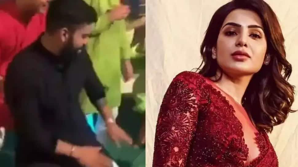 IPL 2022: Samantha Prabhu reacts to Virat Kohli&#039;s VIRAL dance on Pushpa song - WATCH