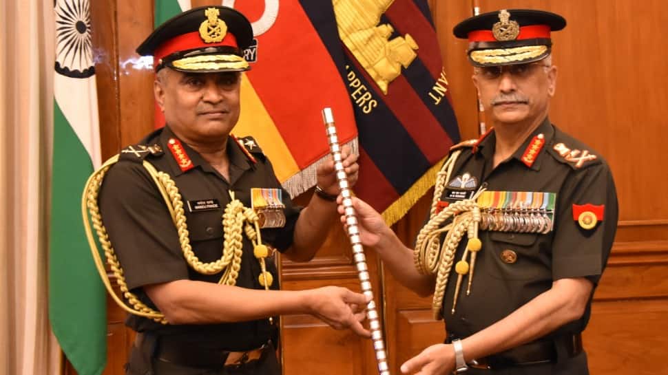Gen Manoj Pande takes over as 29th Chief of Army Staff from General MM Naravane
