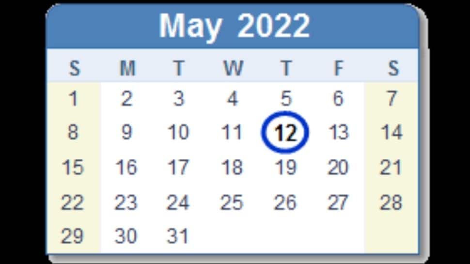 UPSC Recruitment 2022: Important dates