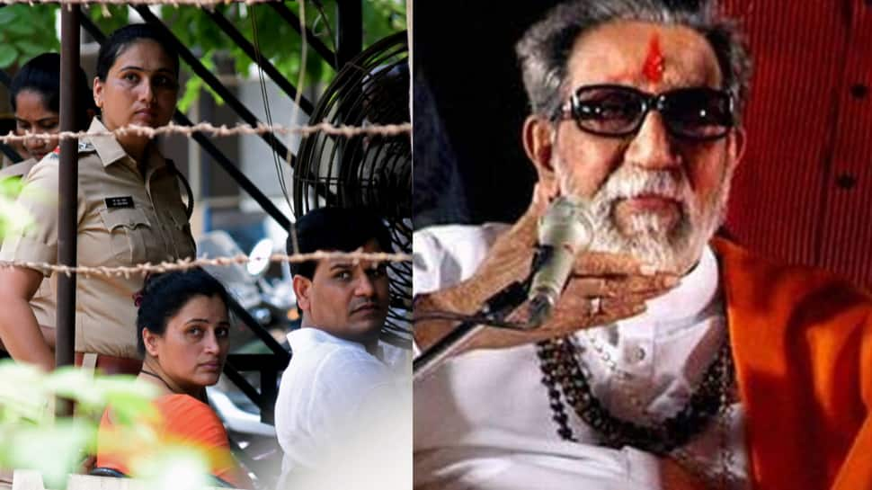 &#039;Bal Thackeray&#039;s soul would have been...&#039;: Union Min targets Uddhav over Navneet Rana&#039;s arrest, Shiv Sena responds