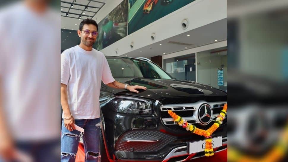Actor Vikrant Massey buys new Mercedes-Benz GLS SUV worth Rs 1.16 crore