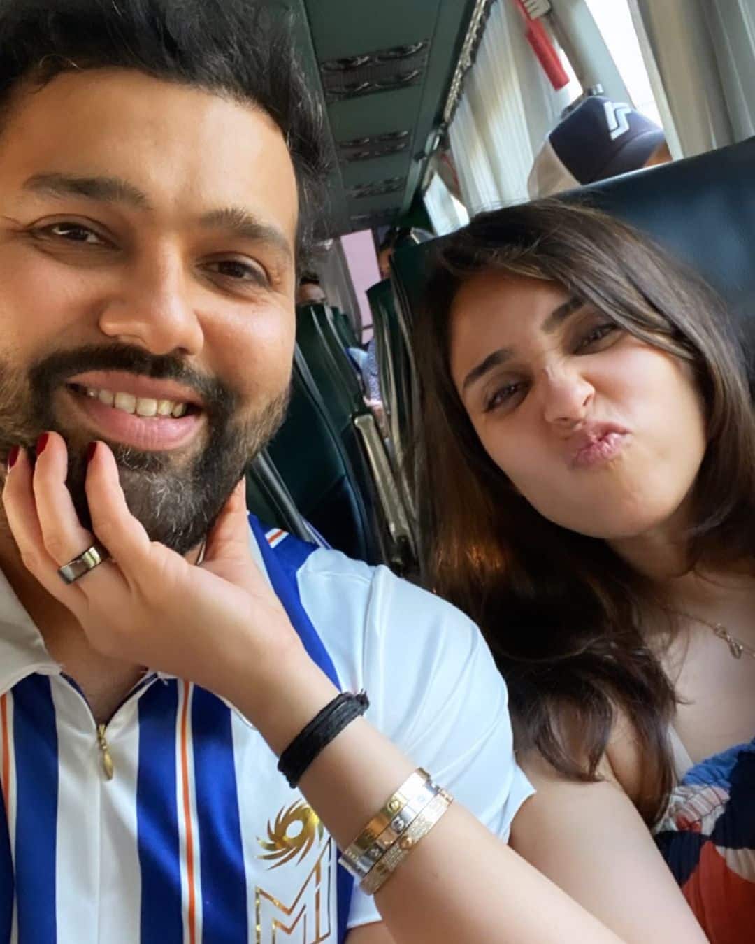 Rohit Sharma Wife Xxx Hd - IN PICS: Never-heard-before facts about Rohit Sharmas wife Ritika Sajdeh |  News | Zee News