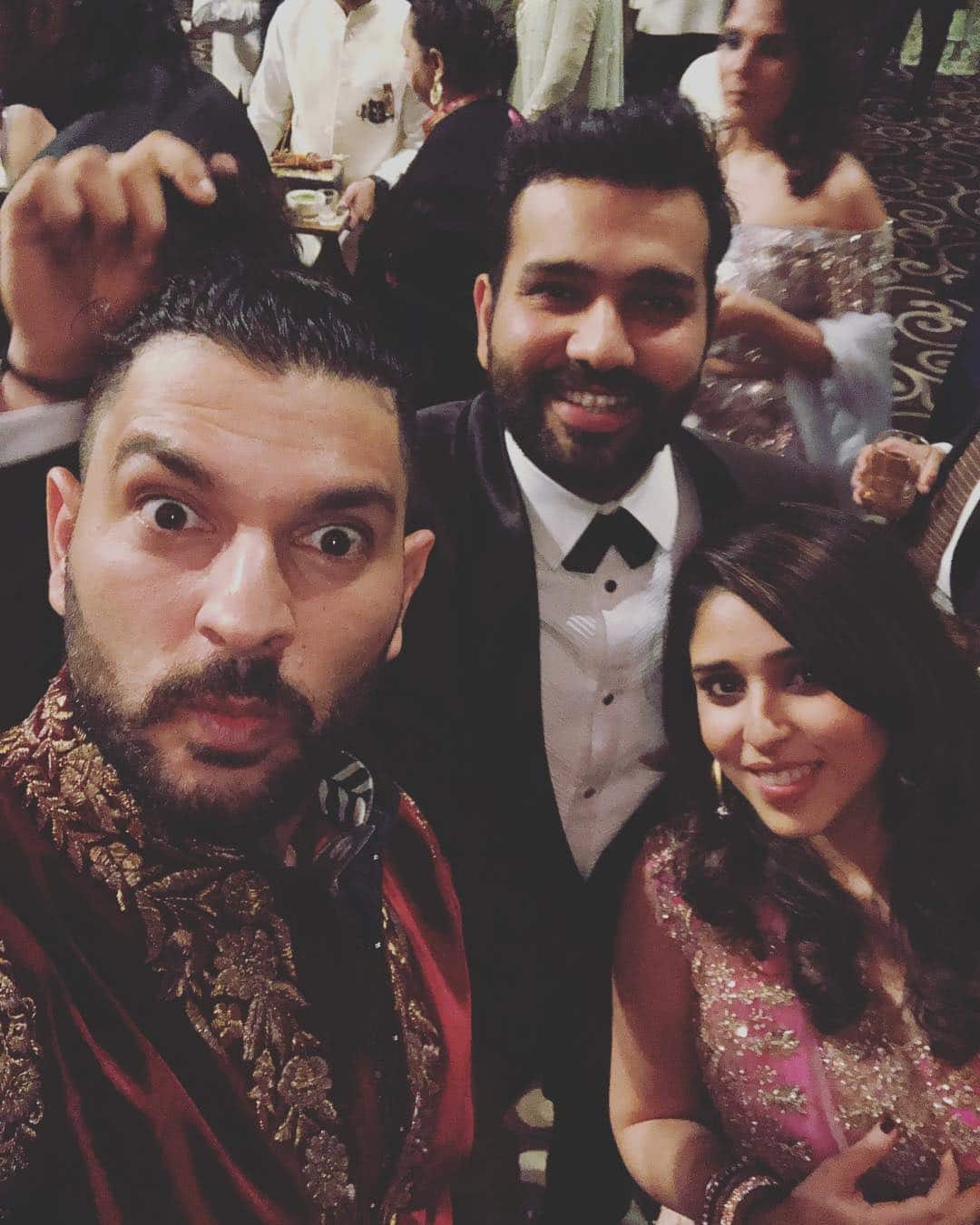 Yuvraj Singh and Ritika are brother-sister