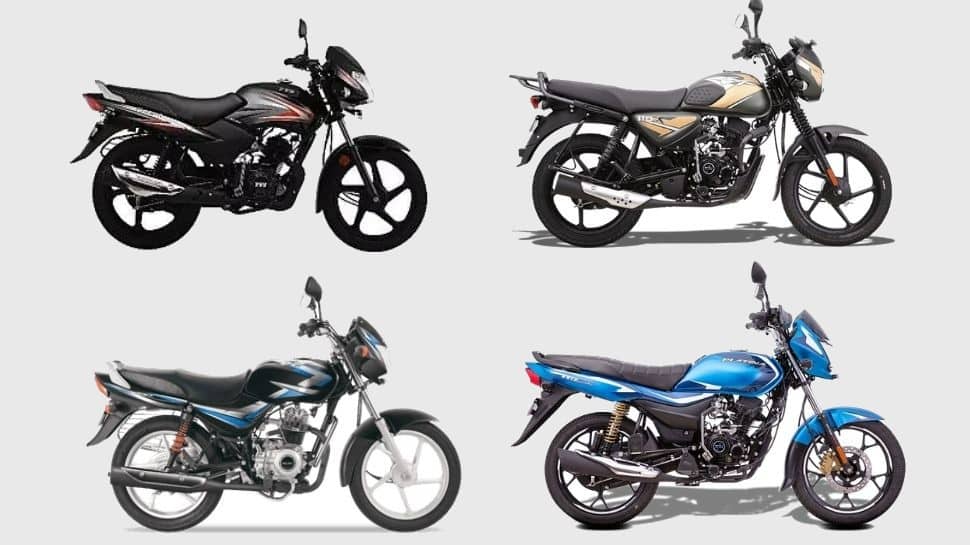 Top 5 affordable bikes in India with maximum fuel-efficiency: Bajaj and TVS