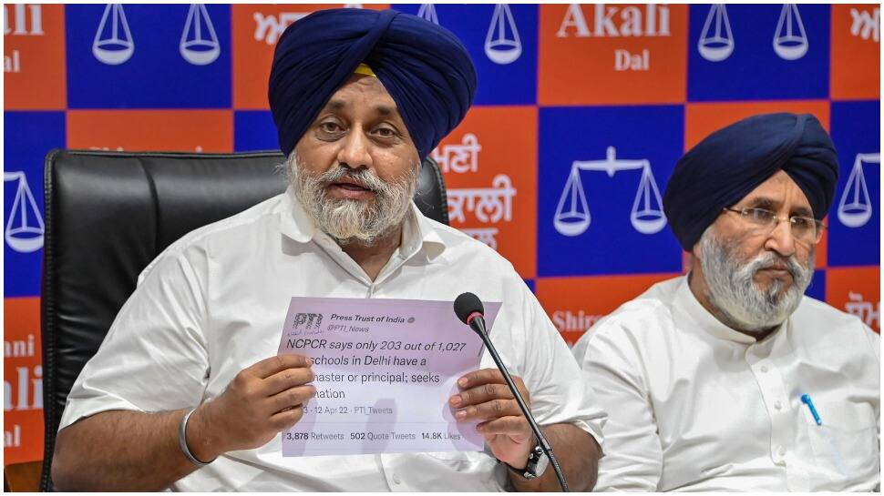 Patiala clashes: Sukhbir Badal accuses AAP govt in Punjab of incompetence, political opportunism