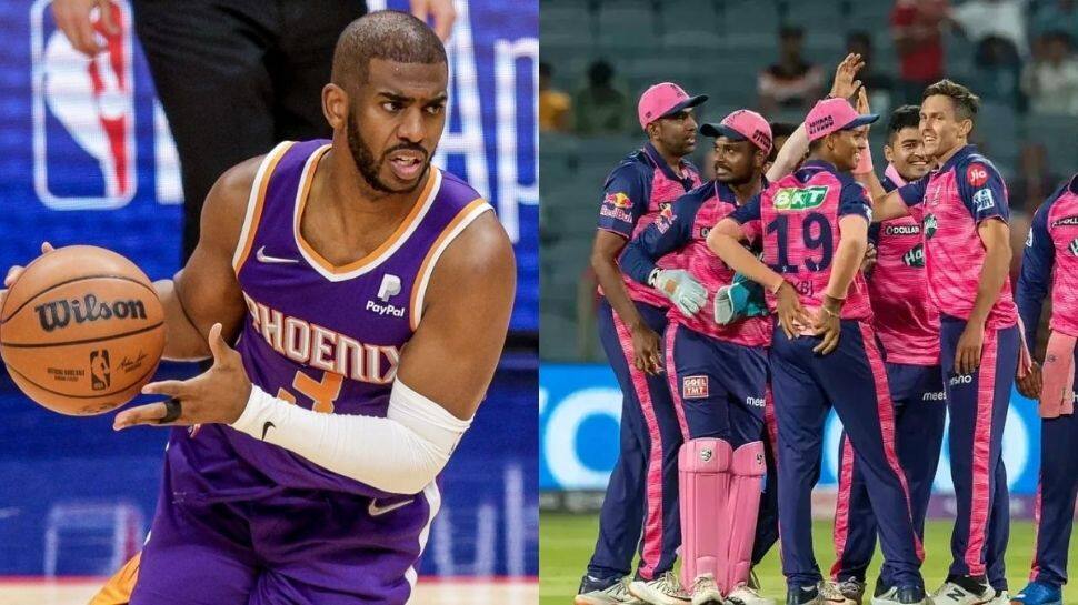 IPL 2022: NBA star Chris Paul, NFL duo Larry Fitzgerald and Kelvin Beachum invest in Rajasthan Royals 