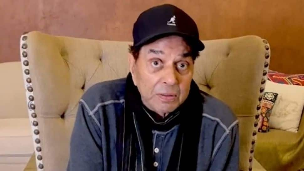 Dharmendra discharged from hospital, shares FIRST video update - Watch