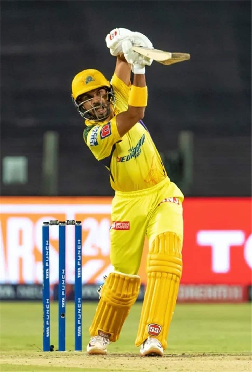 Devon Conway and Ruturaj Gaikwad registered the highest partnership (182) for any wicket for CSK in the IPL. The previous highest was 181 runs between Faf du Plessis and Shane Watson against Punjab Kings in 2020. (Photo: ANI)