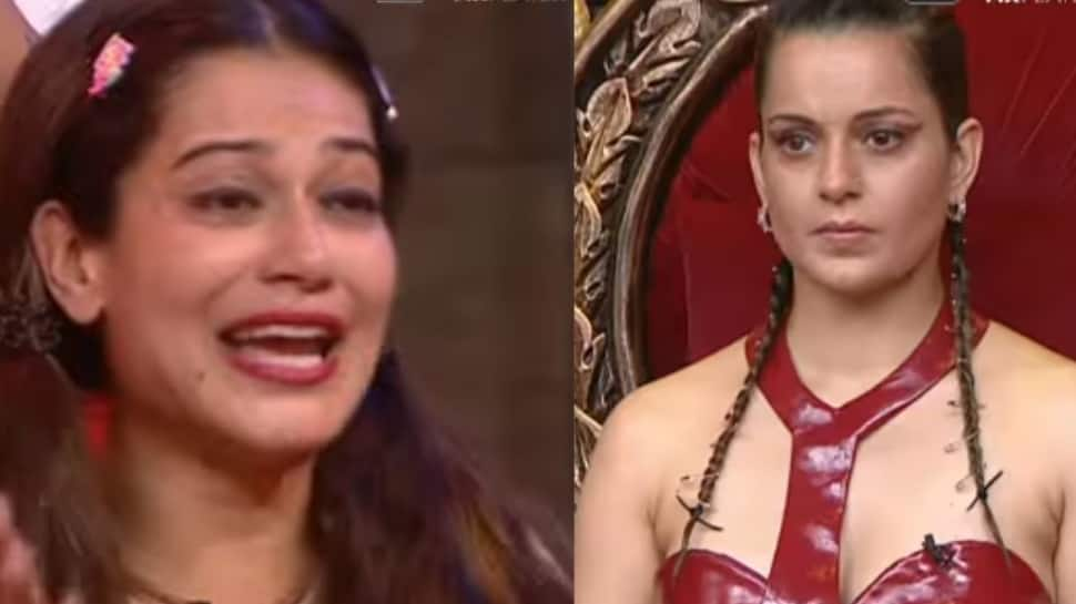 Lock Upp: Payal Rohatgi cries in front of Kangana Ranaut talking about not being able to get pregnant