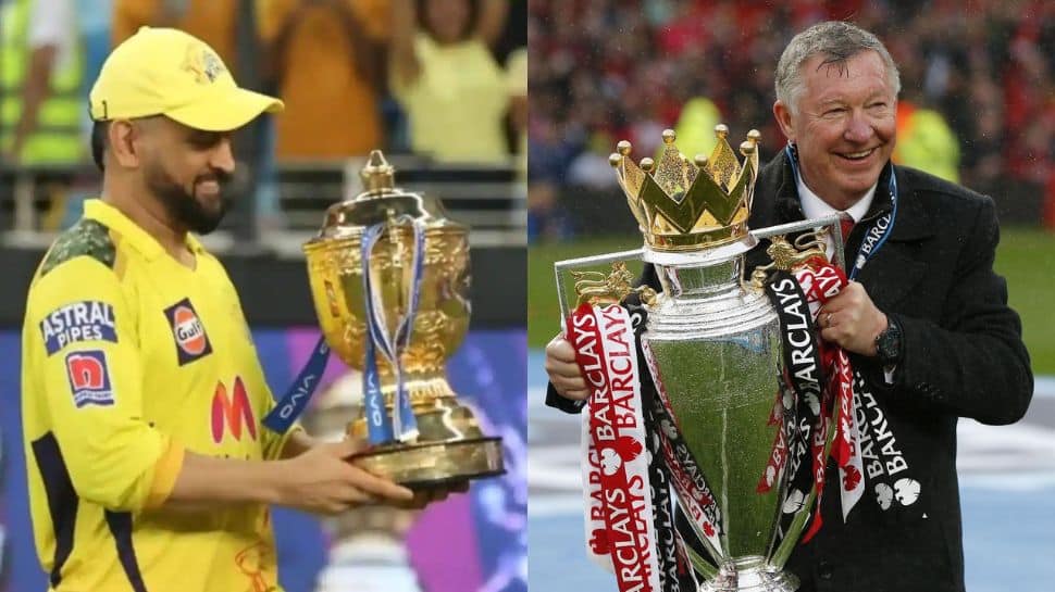 IPL 2022: Michael Vaughan compares CSK&#039;s MS Dhoni with Manchester United&#039;s Sir Alex Ferguson, says THIS