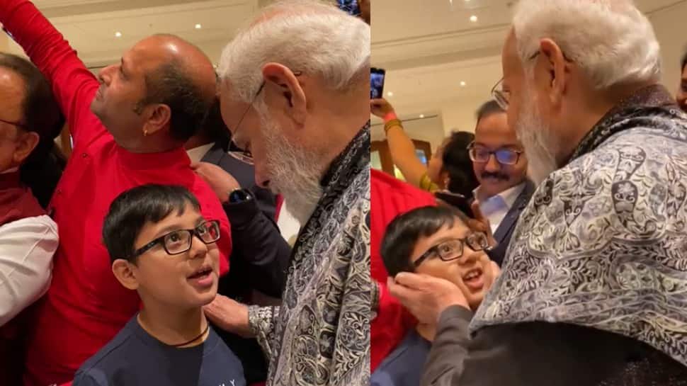 Narendra Modi's Europe visit: PM grooves as Indian kid sings patriotic song  on his arrival in Berlin - WATCH | World News | Zee News