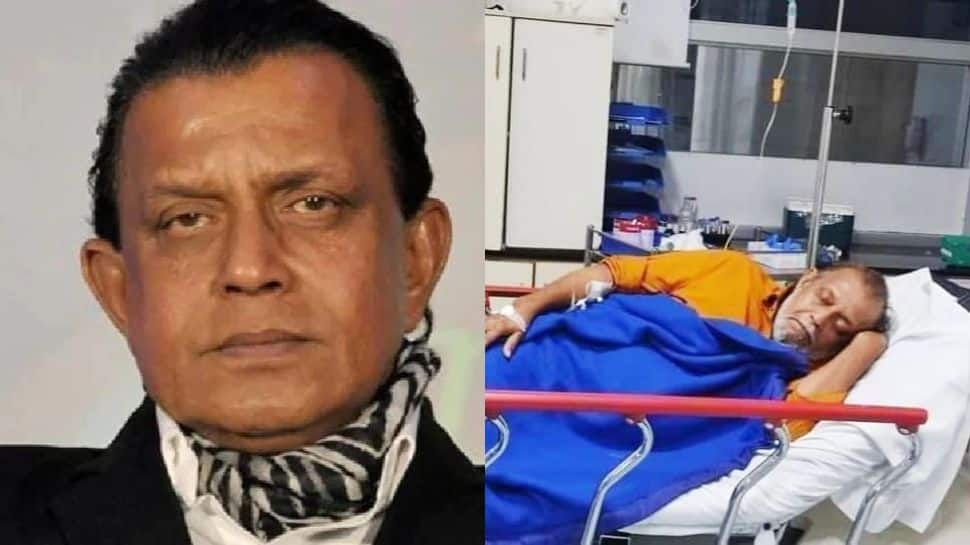 Mithun Chakraborty Hospitalised Son Mimoh Shares Health Update See