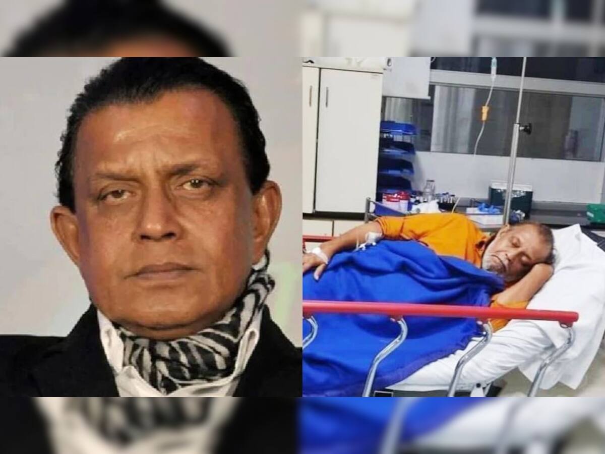 Mithun Chakraborty Hospitalised Son Mimoh Shares Health Update See