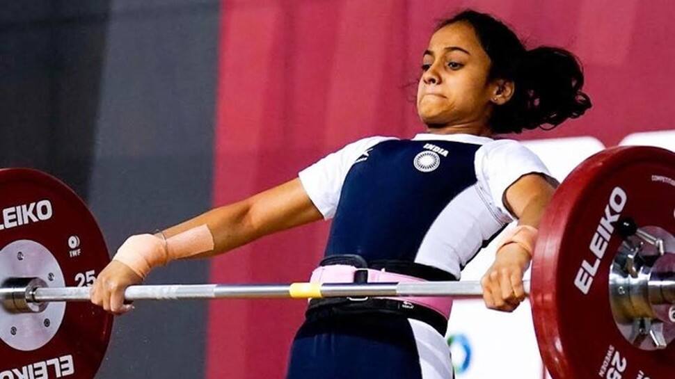 Indian weightlifter Harshada Sharad Garud creates HISTORY by becoming Junior World Champion