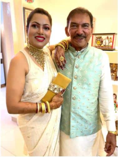 Arun Lal divorced his first wife