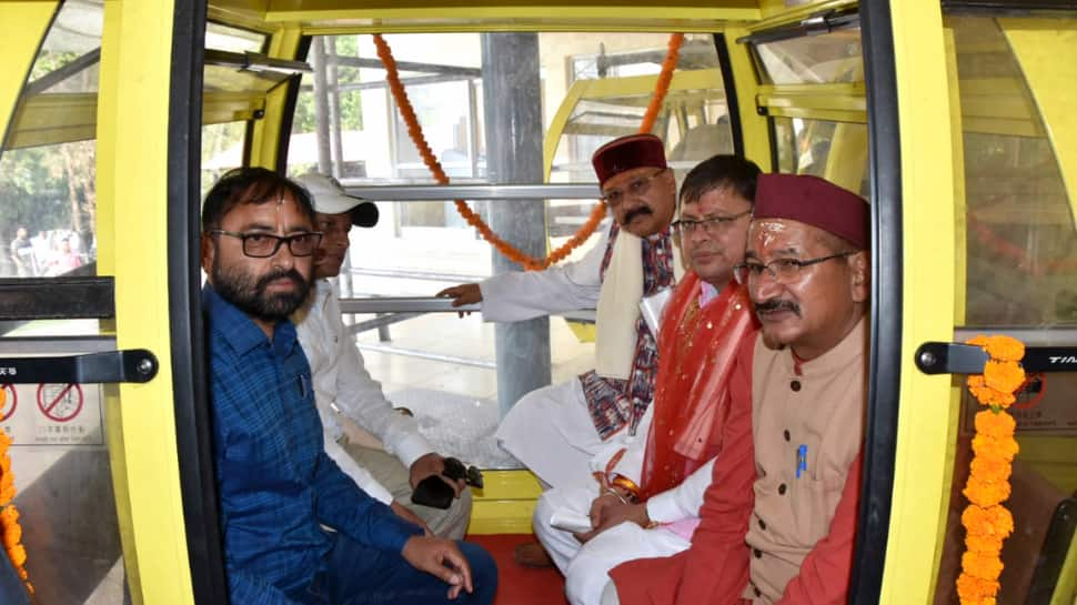 Surkanda Devi ropeway service launched in Uttarakhand&#039;s Tehri to boost tourism, details here