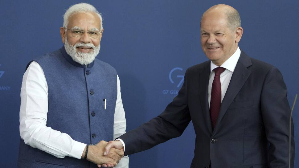 India is Germany's super-partner: German Chancellor Olaf Scholz after meeting PM Modi