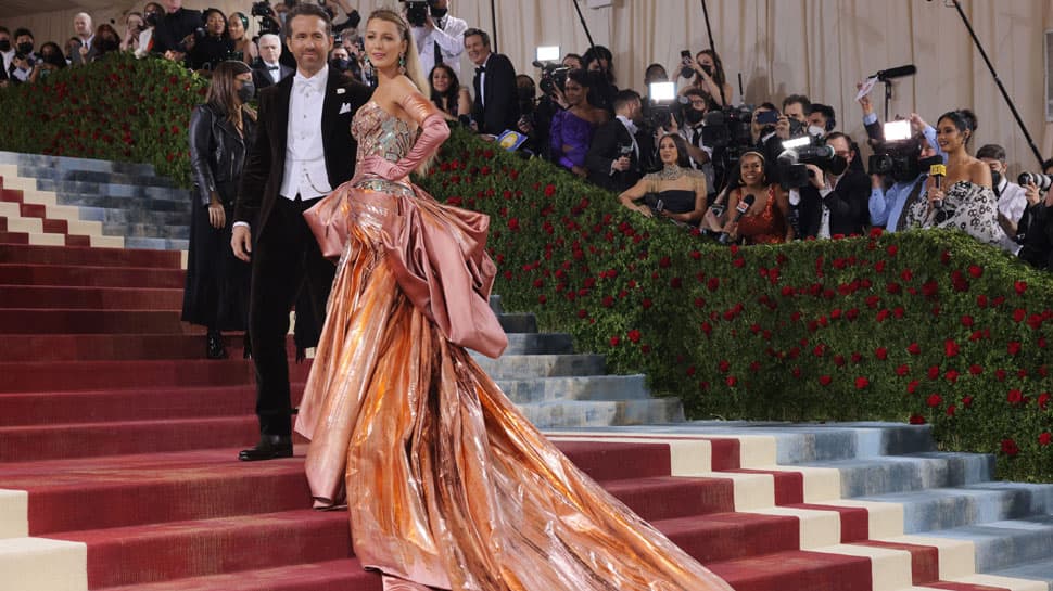 Met Gala 2022 co-host Blake Lively, hubby Ryan Reynolds