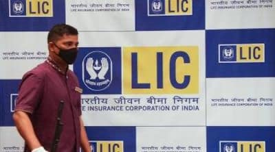 LIC shares